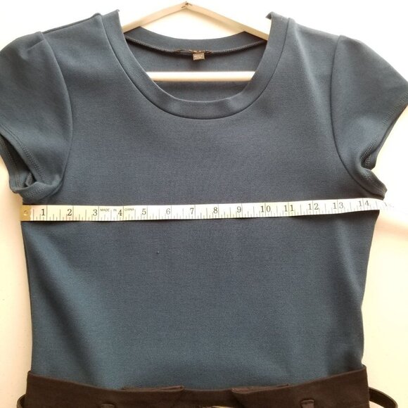 THEORY‎ Dress Size 4 Knee length Sheath Belted - Picture 10 of 11